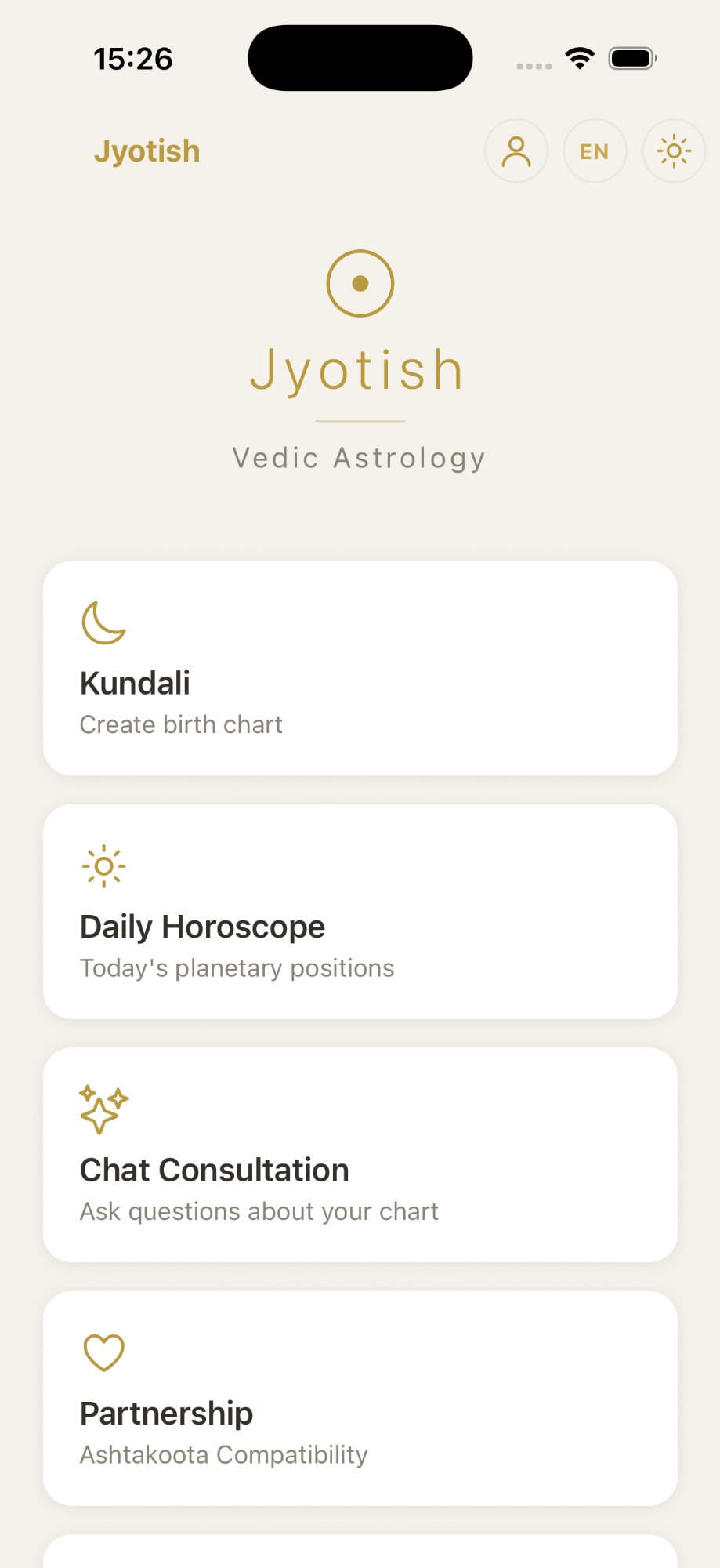 Jyotish App