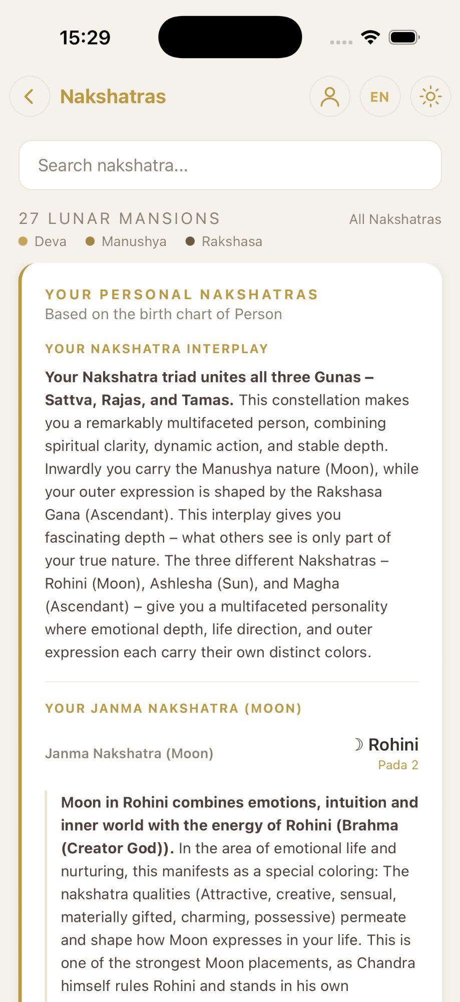Nakshatra